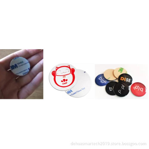 13.56MHZ RFID phone Sticker Tag